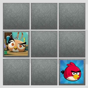 Angry Birds Memory