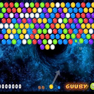 Bubble Shooter 6  Black Hole