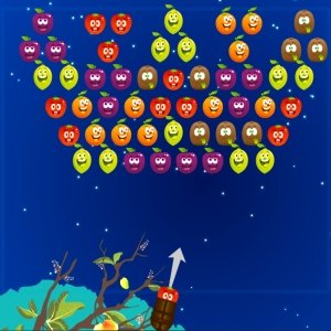 Bubble Shooter Fruits