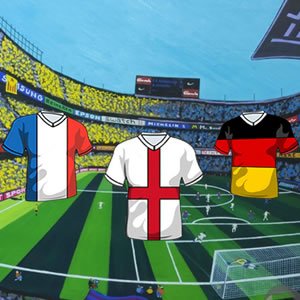 Euro 2016 Jerseys Memory