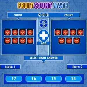 Fruit Count Math