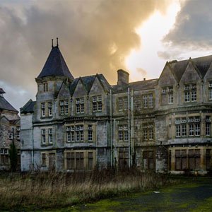 Abandoned Psychiatric Hospital Escape