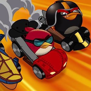 Angry Birds Racers Memory