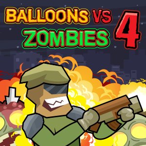 Balloons Vs Zombies 4