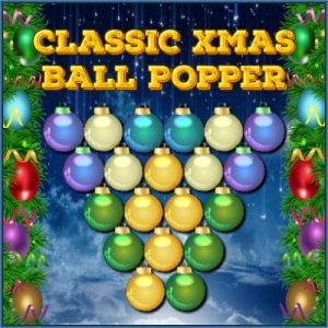 Classic Xmas Ball Popper