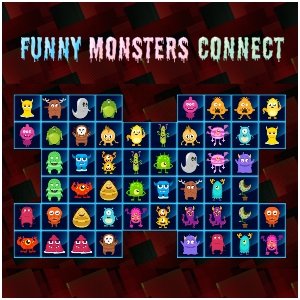 Funny Monsters Connect