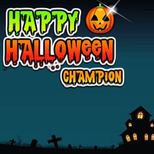 Happy Halloween Champion 2015