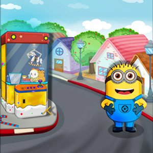 Minions Toy Machine