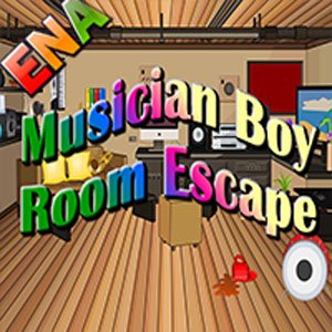 Musician Boy Room Escape