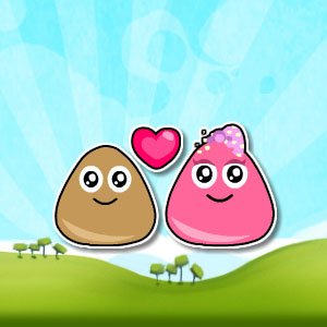 Pou Adventure Time Game