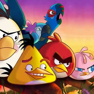 RioMan Angry Birds