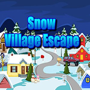 Snow Village Escape