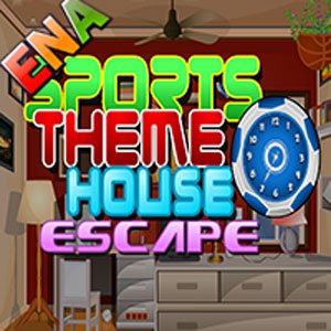 Sports Themed House Escape