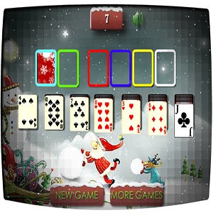 Winter Flash Solitaire